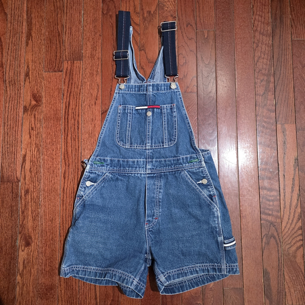 Tommy Hilfiger Blue Denim Women's Overalls
